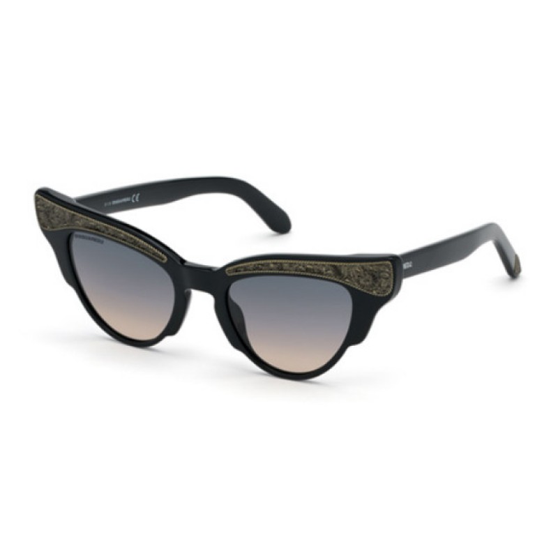 Dsquared2 DQ 0313 Dolly 01B Nero Lucido