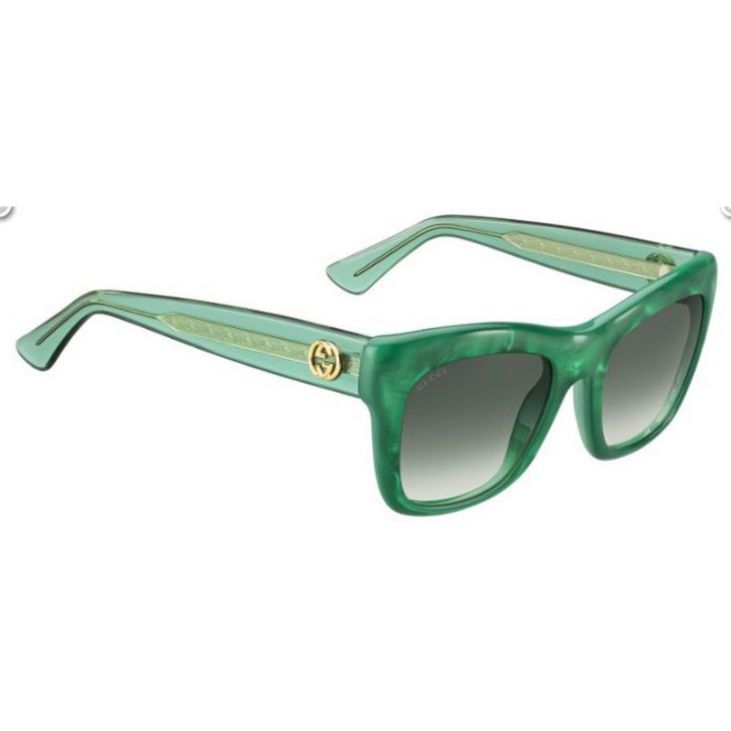 Gucci 3827-S Vlo 9K Verde Perlato