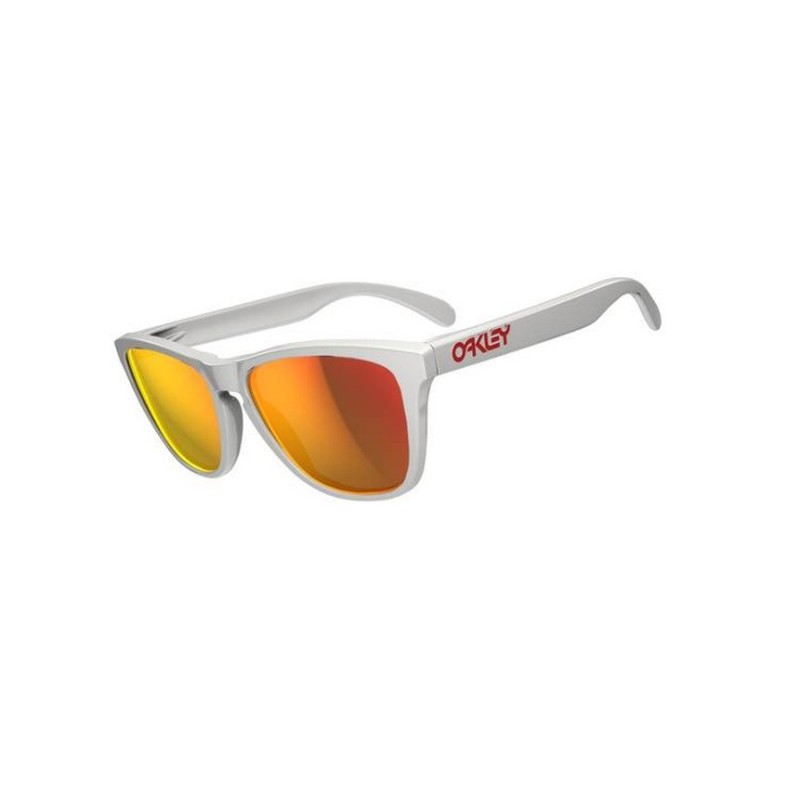 Oakley Frogskins OO 9013 24-307 Polished White
