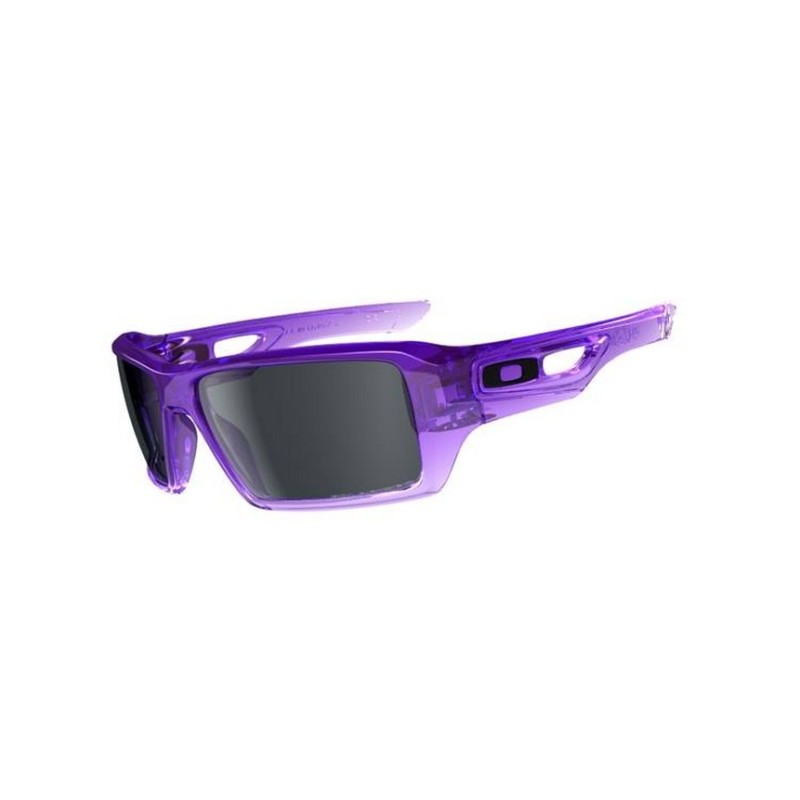 Oakley Eyepatch 2 OO 9136 10 Polarizzato Purple Clear Fade