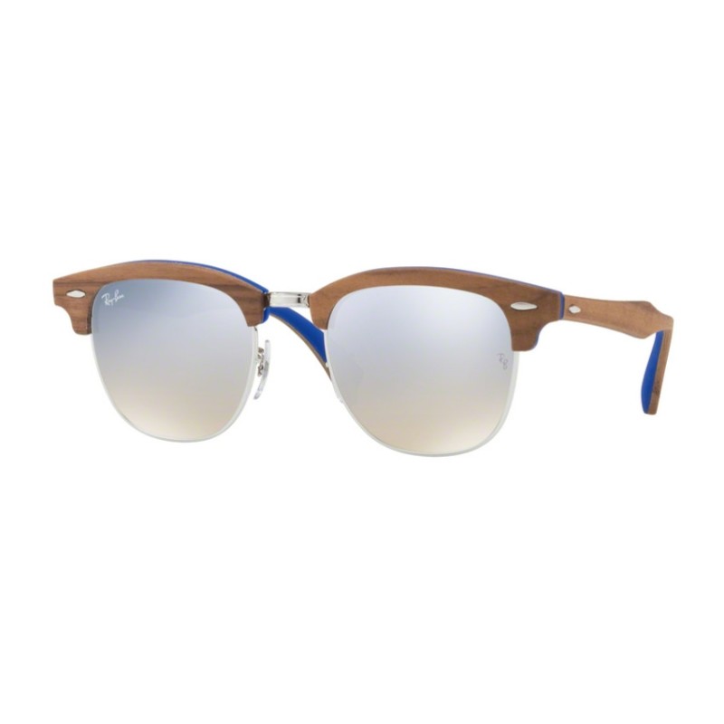 Ray-Ban RB 3016M 12179U Clubmaster Argento