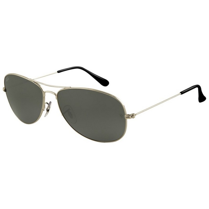 Ray-Ban RB 3362 003-40 Cockpit Argento