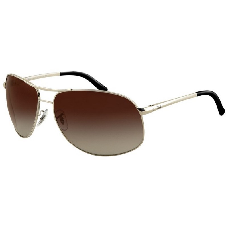 Ray-Ban RB 3387 003-8G Argento
