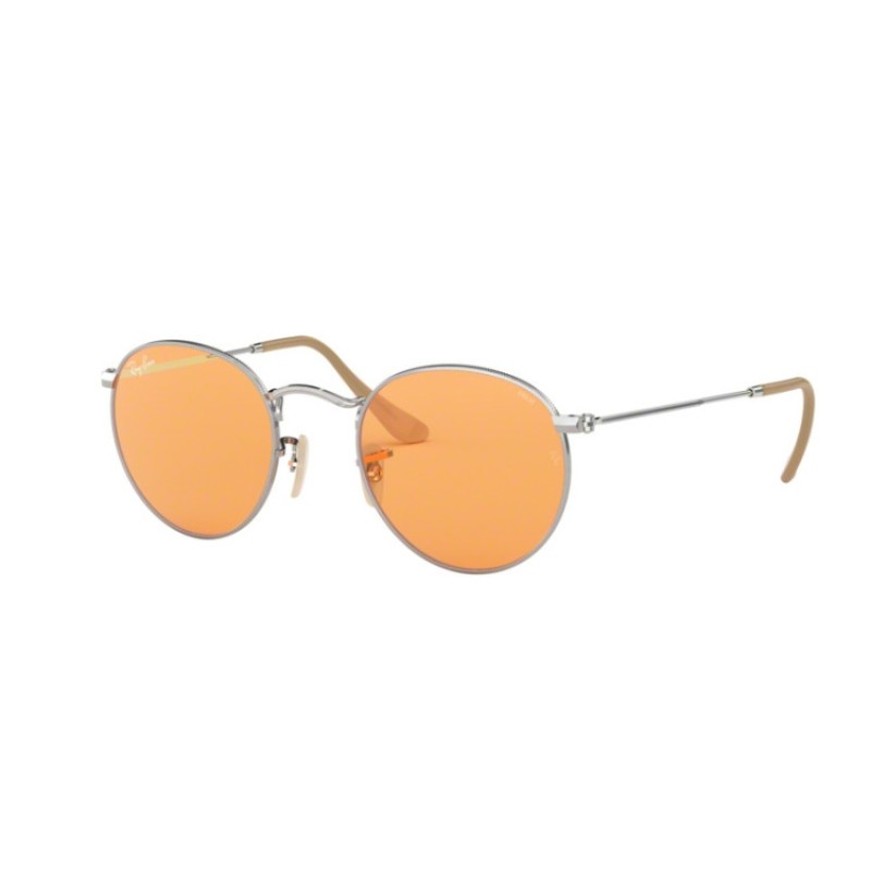 Ray-Ban RB 3447 Round Metal 9065V9 Argento