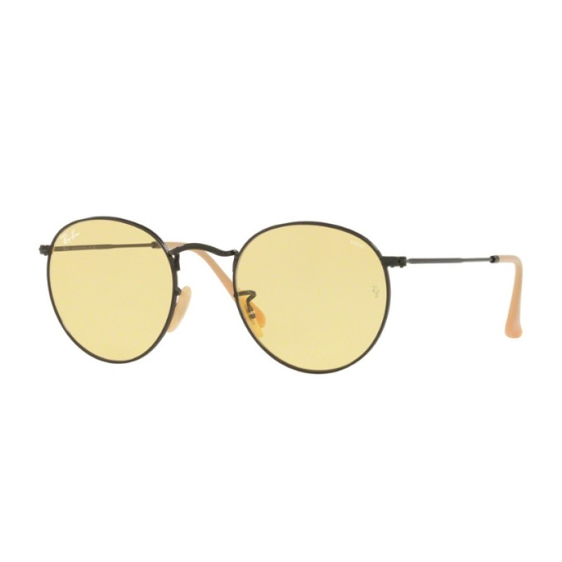 Ray-Ban RB 3447 Round Metal 90664A Nero Opaco