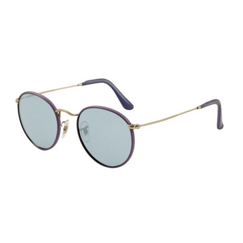Ray-Ban RB 3475Q 019-62 Argento Opaco Violetto
