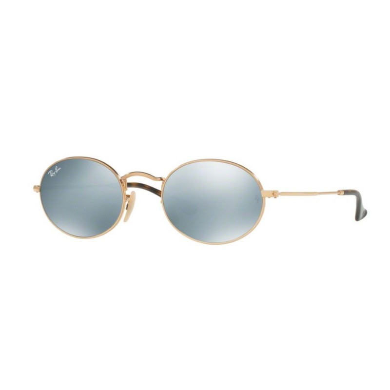 Ray-Ban RB 3547N Oval 001/30 Oro