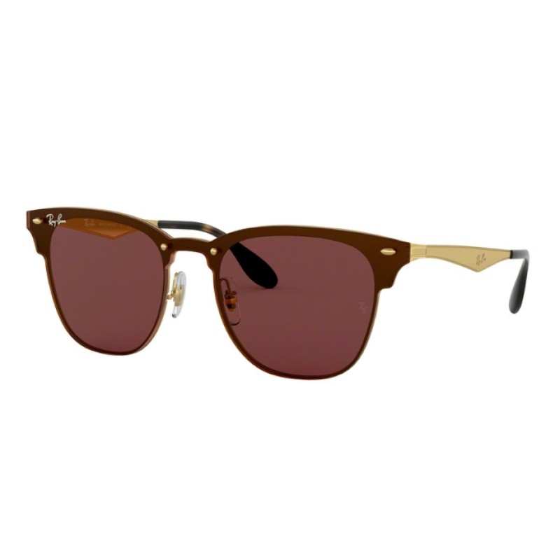 Ray-Ban RB 3576N Blaze Clubmaster 043/75 Brushed Gold