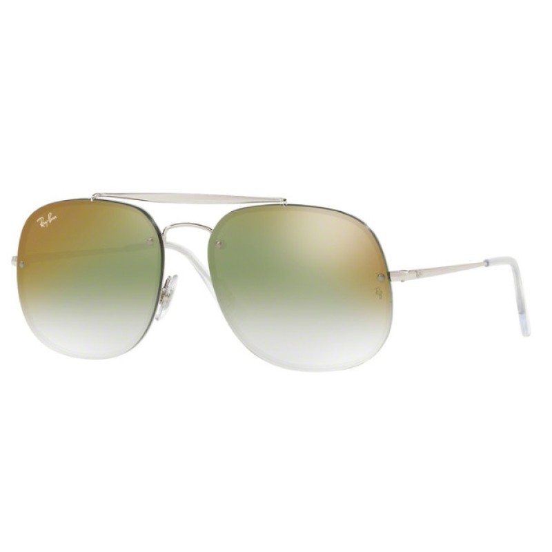 Ray-Ban RB 3583N Blaze The General 003/W0 Argento