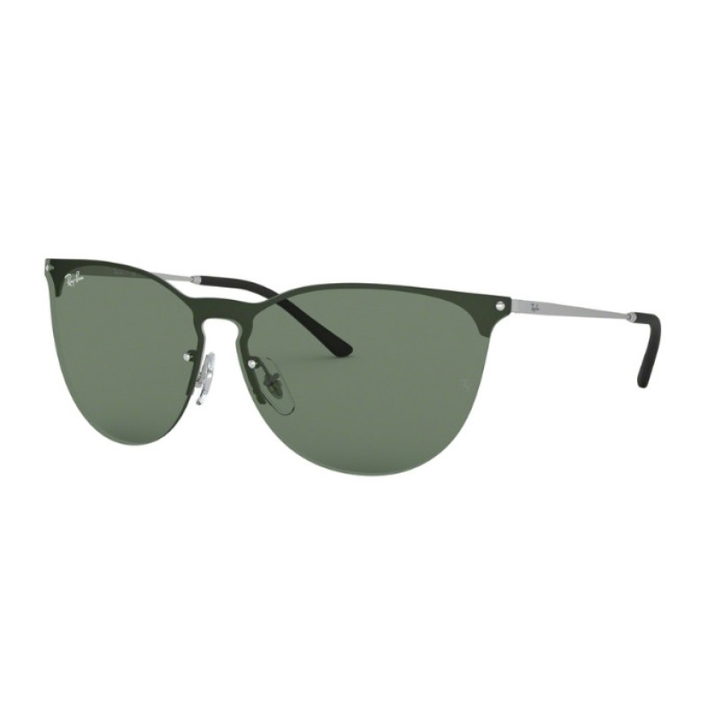 Ray-Ban RB 3652 - 911671 Rubber Silver