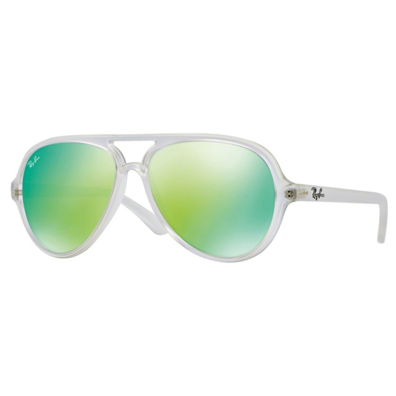 Ray-Ban RB 4125 646-19 Cats 5000 Special Series Trasparente Opaco