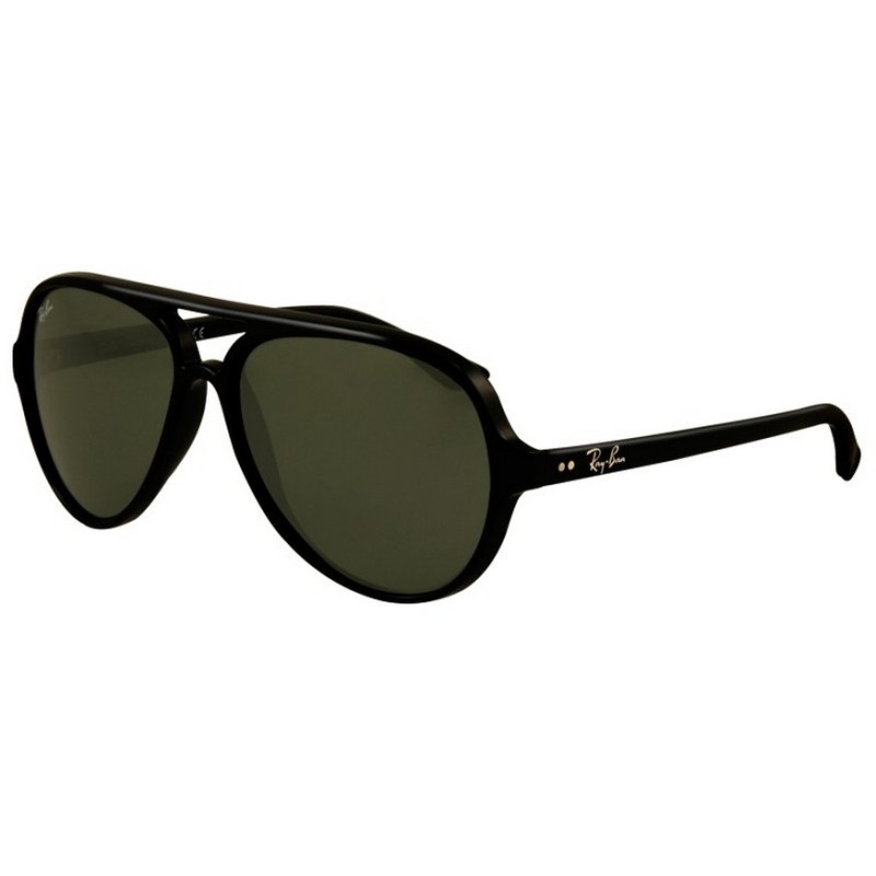 Ray-Ban RB 4125 601 Cats 5000 Nero