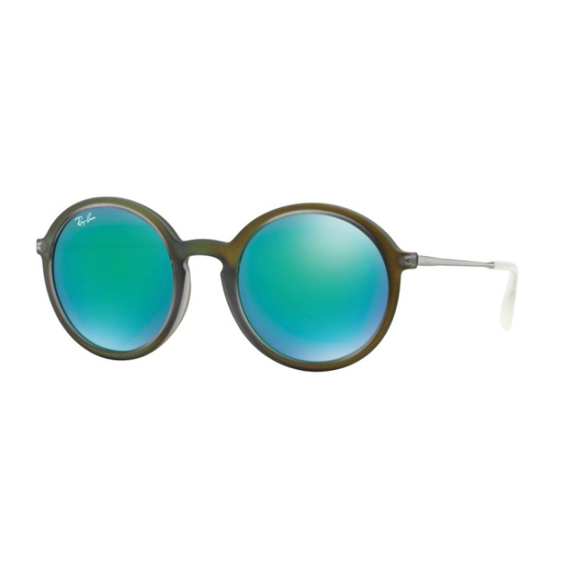 Ray-Ban RB 4222 61693R Verde Gommato