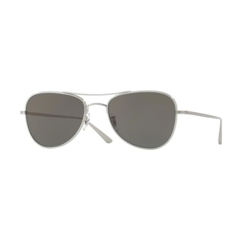 Oliver Peoples OV 1198ST Executive Suite 5254R5 Argento Spazzolato