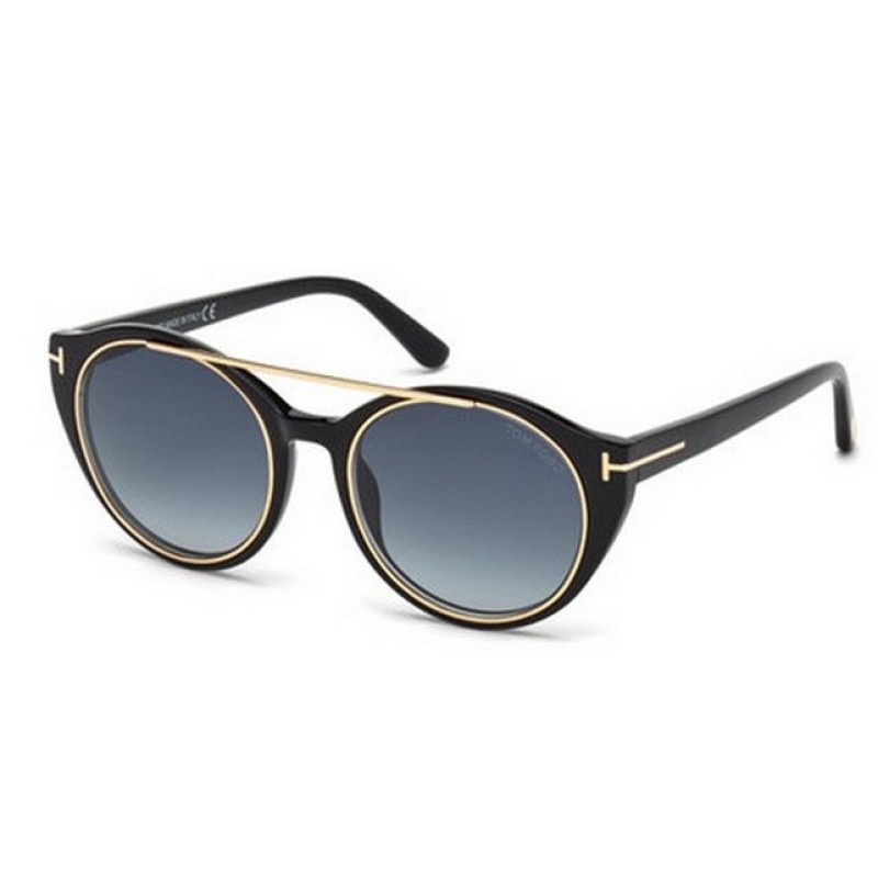 Tom Ford FT 0383 01W Nero Lucido