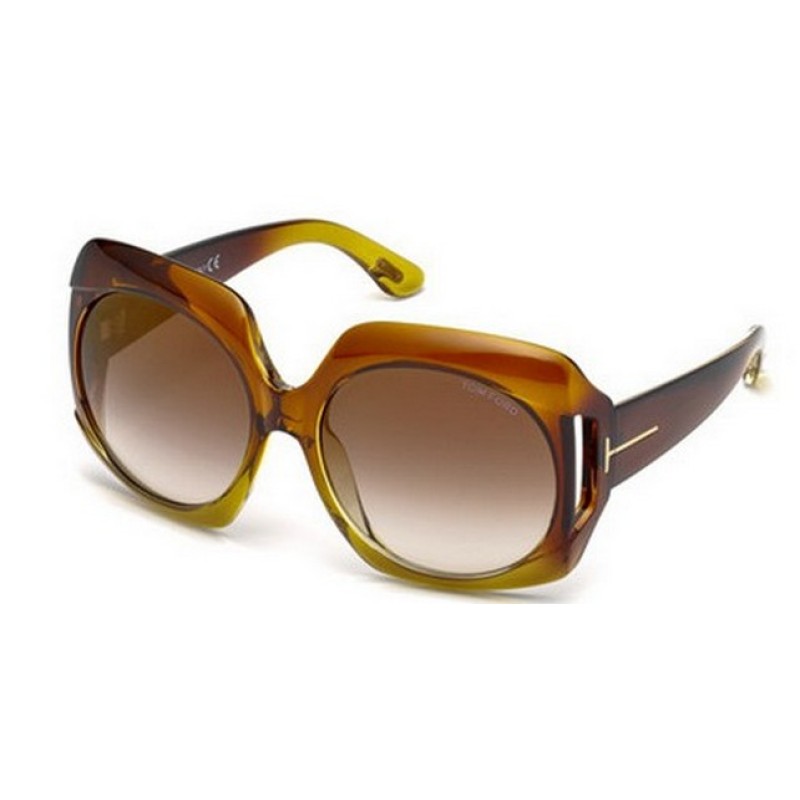 Tom Ford FT 0385 50F Marrone Scuro