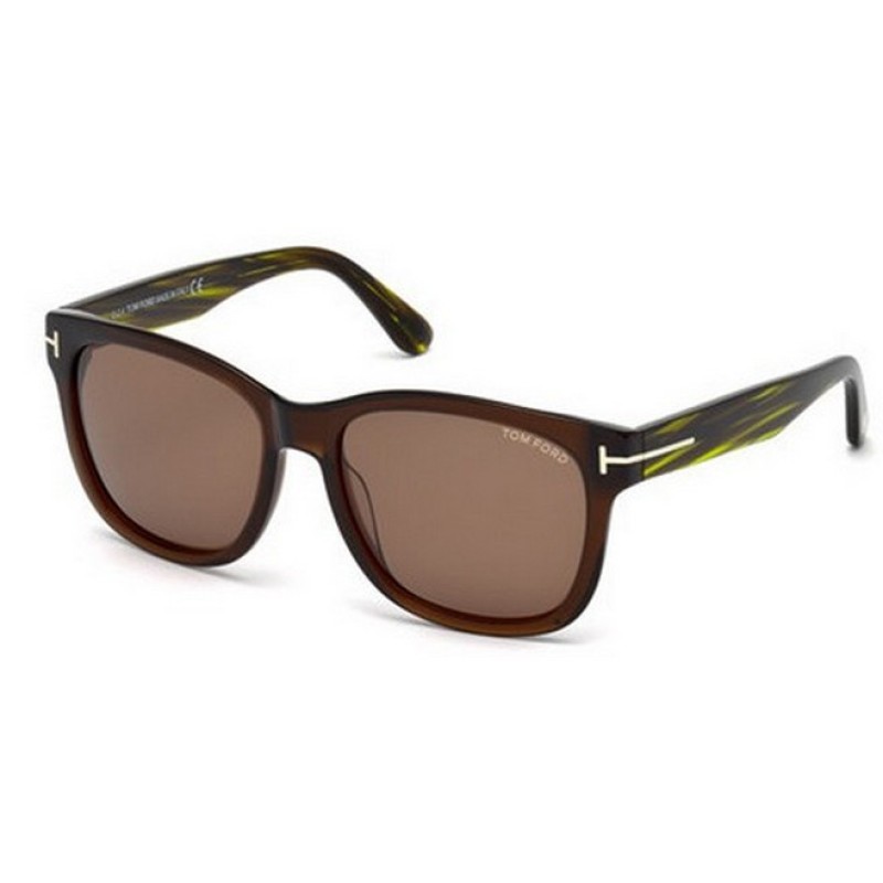 Tom Ford FT 0395 48J Marrone Scuro Lucido