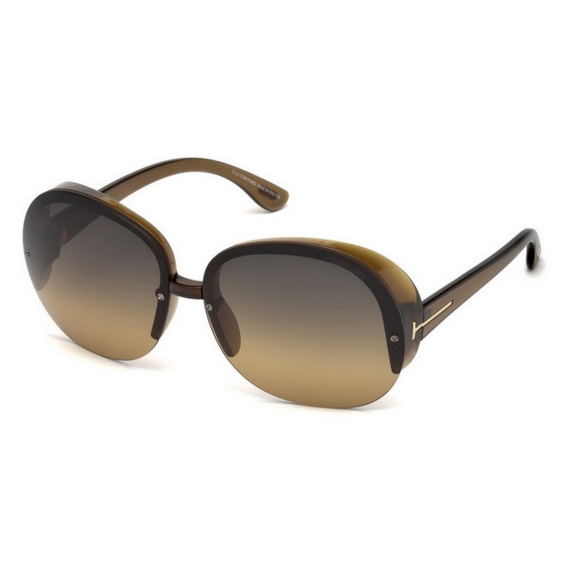 Tom Ford FT 0458 96P Verde Scuro Lucido