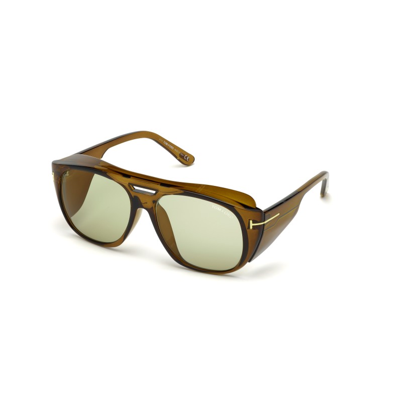 Tom Ford FT 0799  - 48N Marrone Scuro Lucido