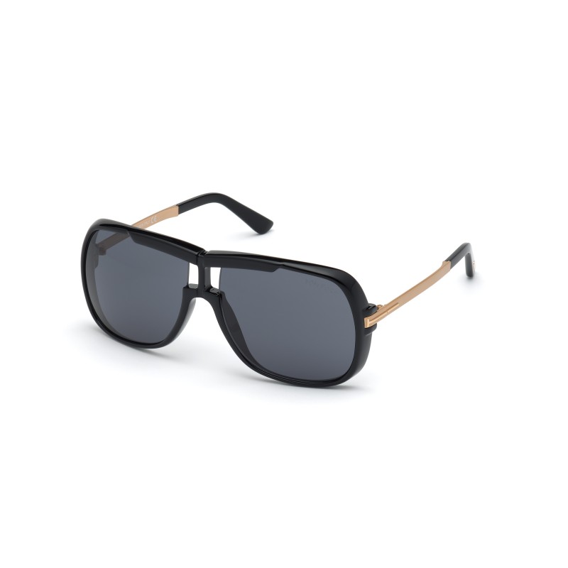 Tom Ford FT 0800  - 01A Nero Lucido