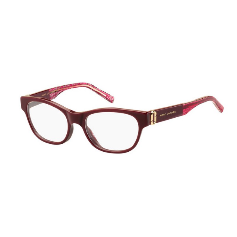 Marc Jacobs MJ 251 - DXL Red Red Gold Opale Redglitter