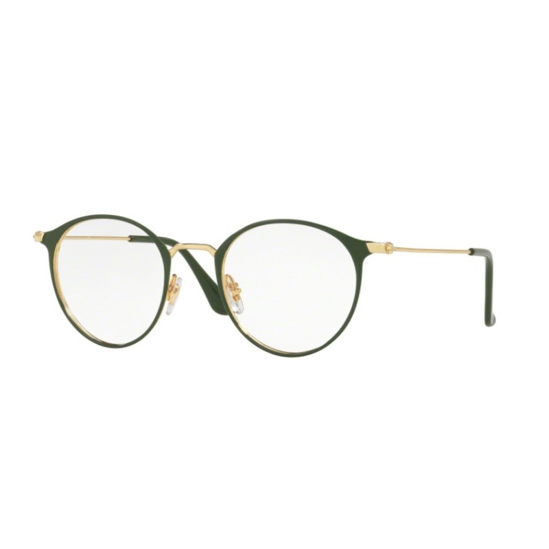 Ray-Ban RX 6378 - 2908 Oro-verde