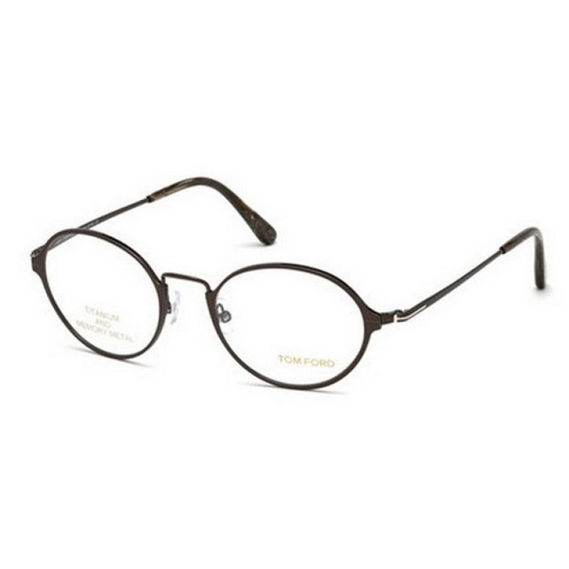 Tom Ford FT 5350 048 Marrone Scuro Lucido