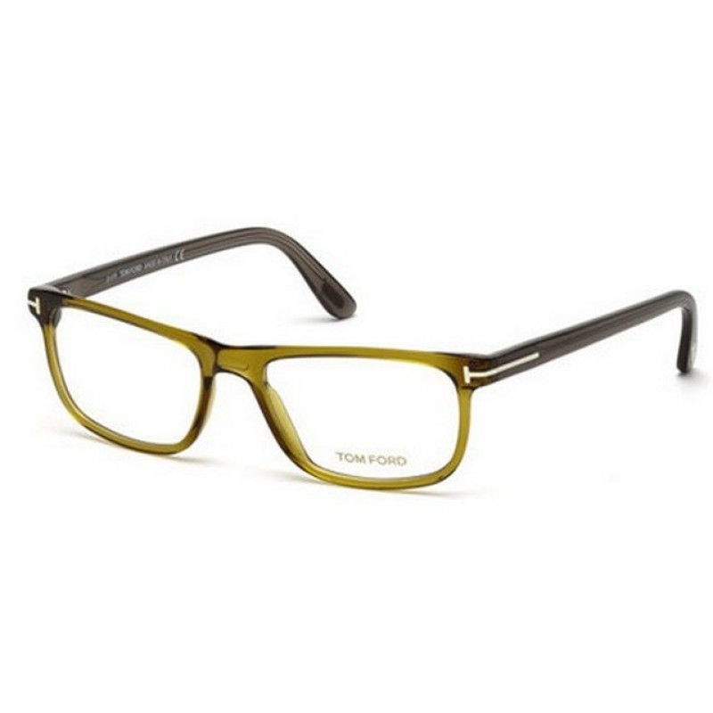 Tom Ford FT 5356 096 Verde Scuro Lucido