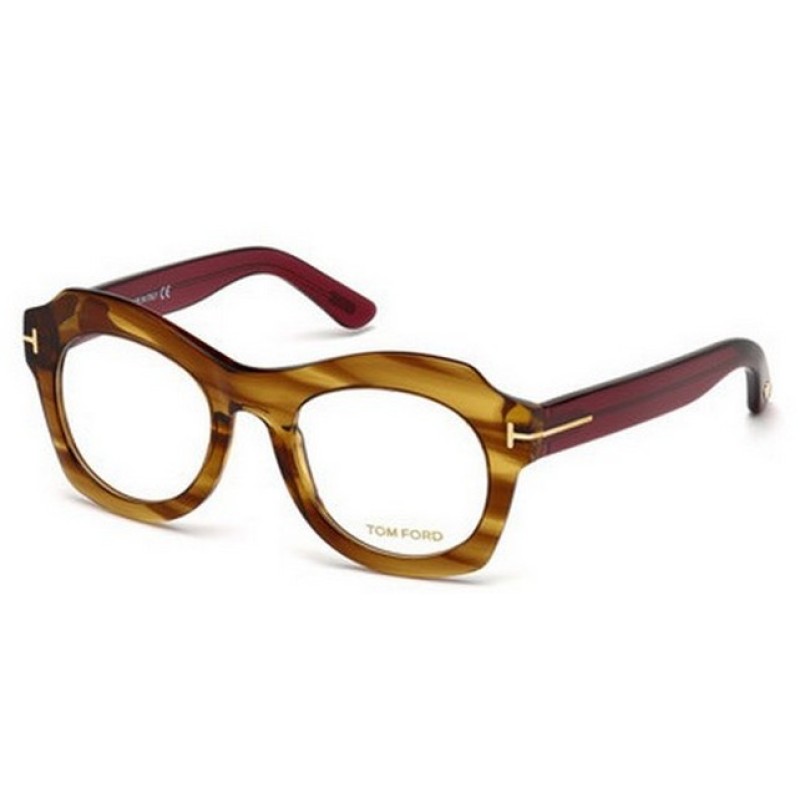 Tom Ford FT 5360 048 Marrone Scuro Lucido