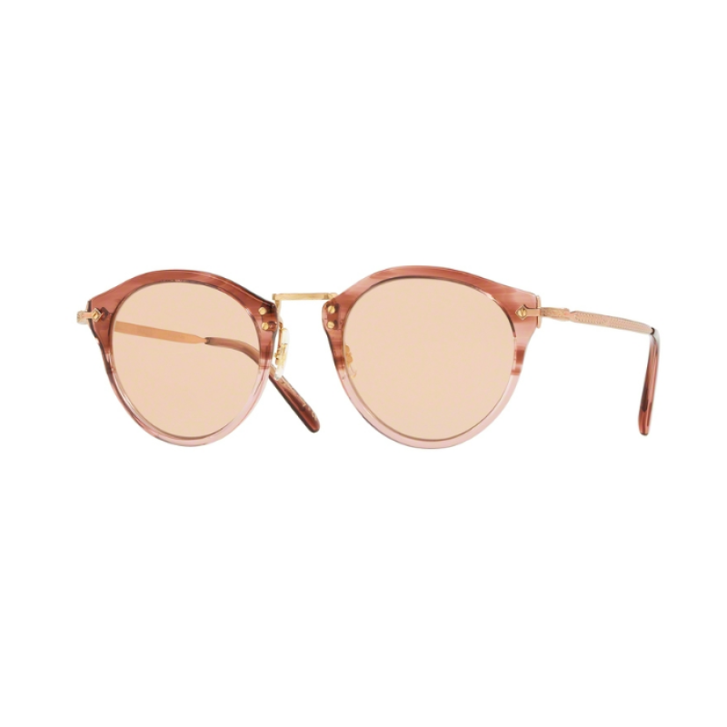 Oliver Peoples OV 5184 Op-505 1648 Rosa Vsb / Placcato Oro 18k