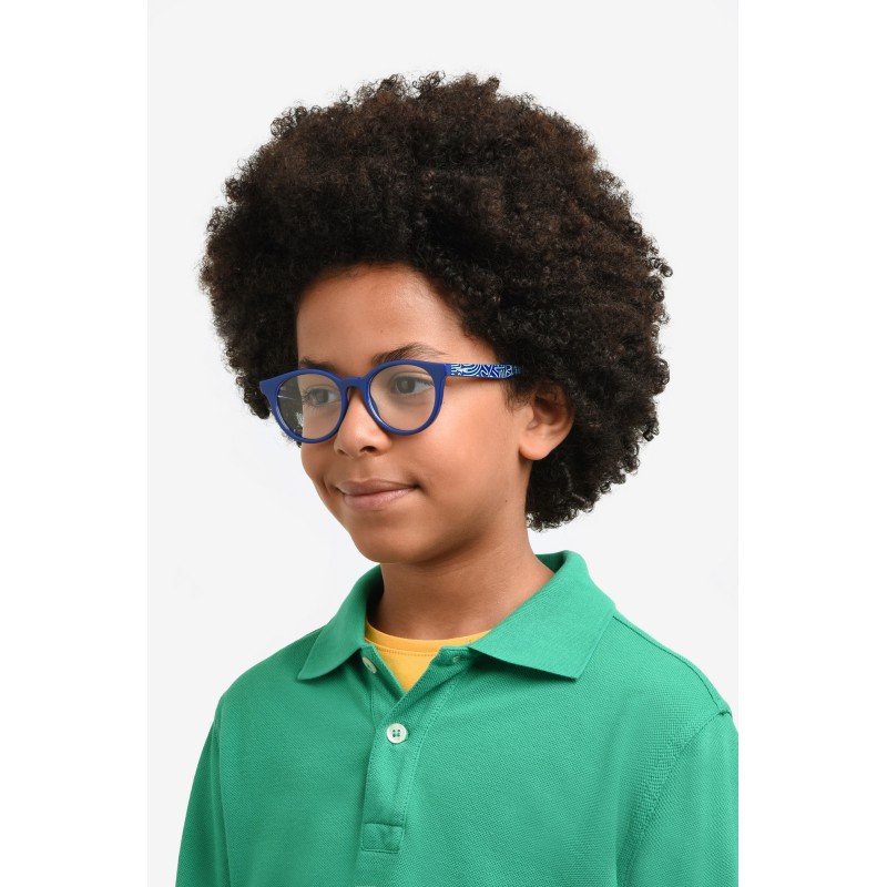 Polaroid Kids PLD D831 - PJP Blu  Occhiale Da Vista Bambino Unisex