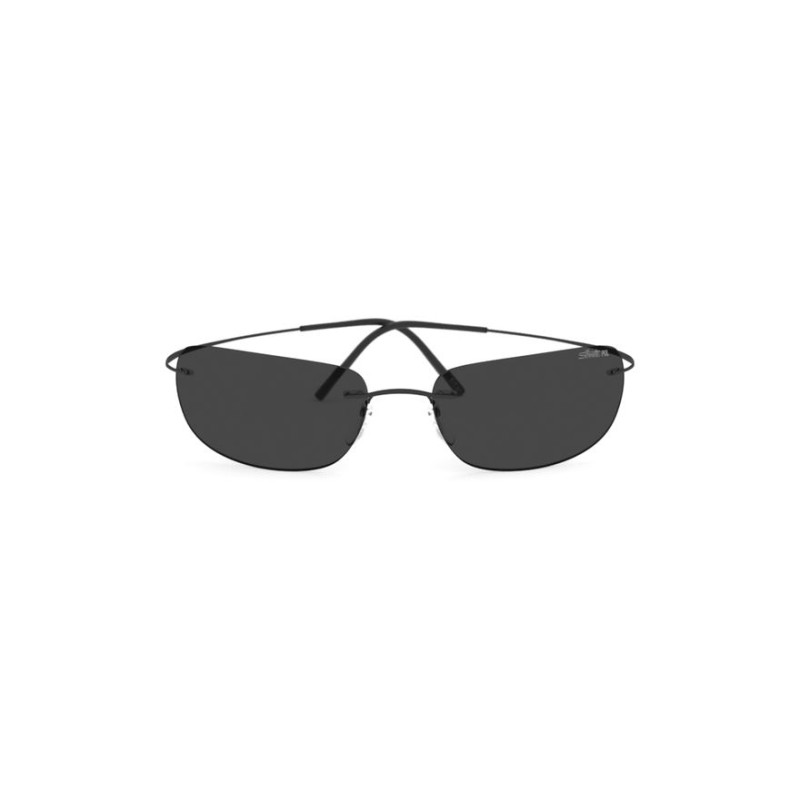 Silhouette- 8713 Tma - The Must Collection 9040 Black Polarized