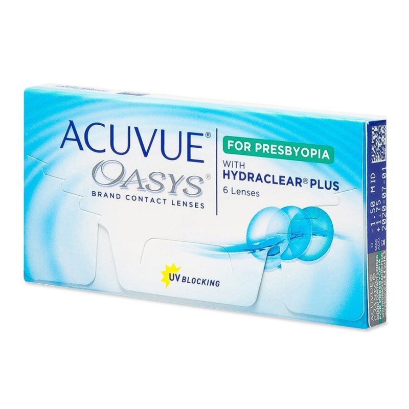 Acuvue Oasys Quindicinali for Presbyopia 6 Lenti
