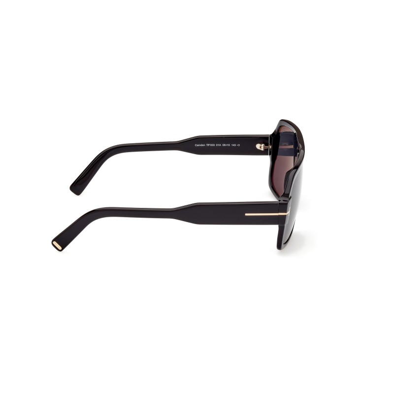 Tom Ford FT 0933 Camden - 01A Nero Lucido