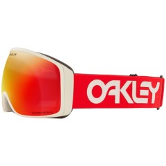 Oakley Goggles OO 7104 Flight Tracker Xl 710421 Factory Pilot Viper Red Grey
