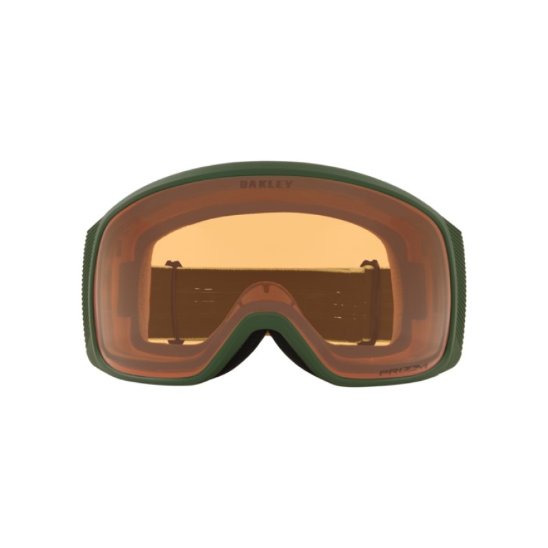 Oakley Goggles OO 7105 Flight Tracker Xm 710519 Dark Brush Mustard