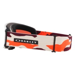 Oakley Goggles OO 7070 Line Miner 707042 Neon Orange Camo