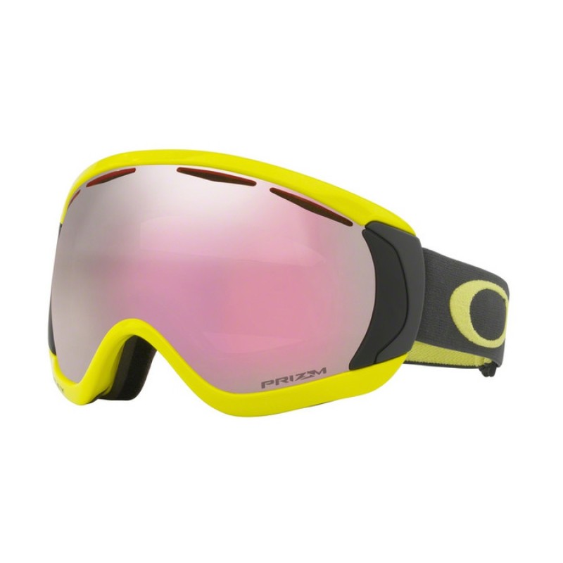 Oakley Goggles OO 7047 Canopy 704771 Iron Laser
