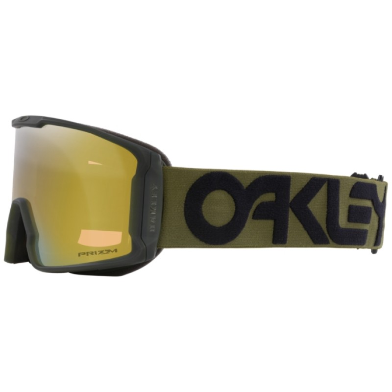 Oakley Goggles OO 7070 Line Miner L 7070F0 Matte Dark Brush