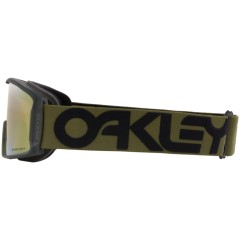 Oakley Goggles OO 7070 Line Miner L 7070F0 Matte Dark Brush