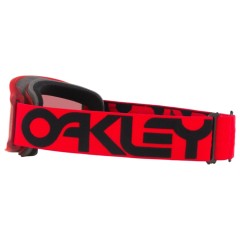 Oakley Goggles OO 7070 Line Miner L 7070F1 Matte Redline