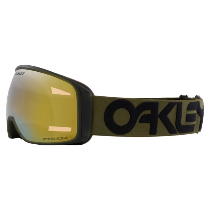 Oakley Goggles OO 7104 Flight Tracker L 710471 Matte Dark Brush