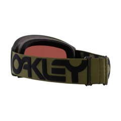 Oakley Goggles OO 7104 Flight Tracker L 710471 Matte Dark Brush