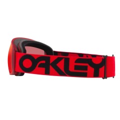 Oakley Goggles OO 7104 Flight Tracker L 710472 Matte Redline