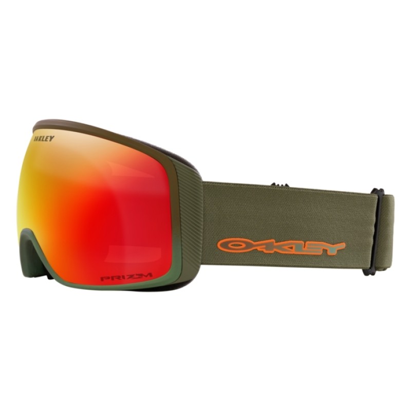 Oakley Goggles OO 7104 Flight Tracker L 710474 Dark Brush Fog