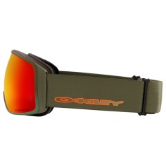 Oakley Goggles OO 7104 Flight Tracker L 710474 Dark Brush Fog