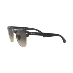 Ray-Ban RB 4175 Clubmaster Oversized 877/M3 Demi Gloss Nero