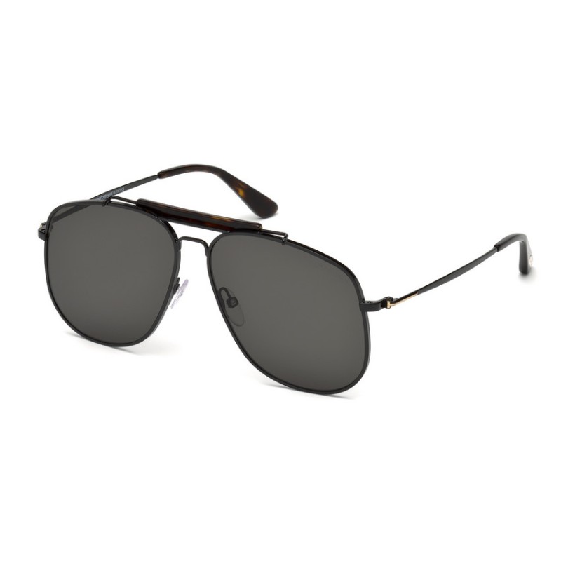 Tom Ford FT 0557 Connor-02 01A Nero Lucido