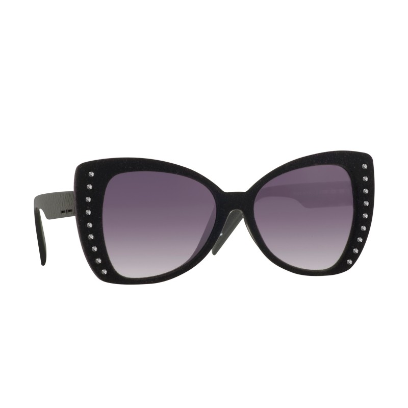 Italia Independent Sunglasses I-LUX - 0904CV.009.000 Multicolore Nero