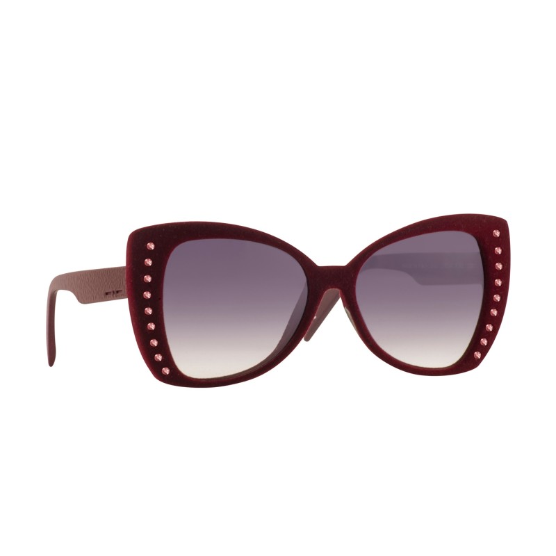 Italia Independent Sunglasses I-LUX - 0904CV.057.000 Rosso Multicolor